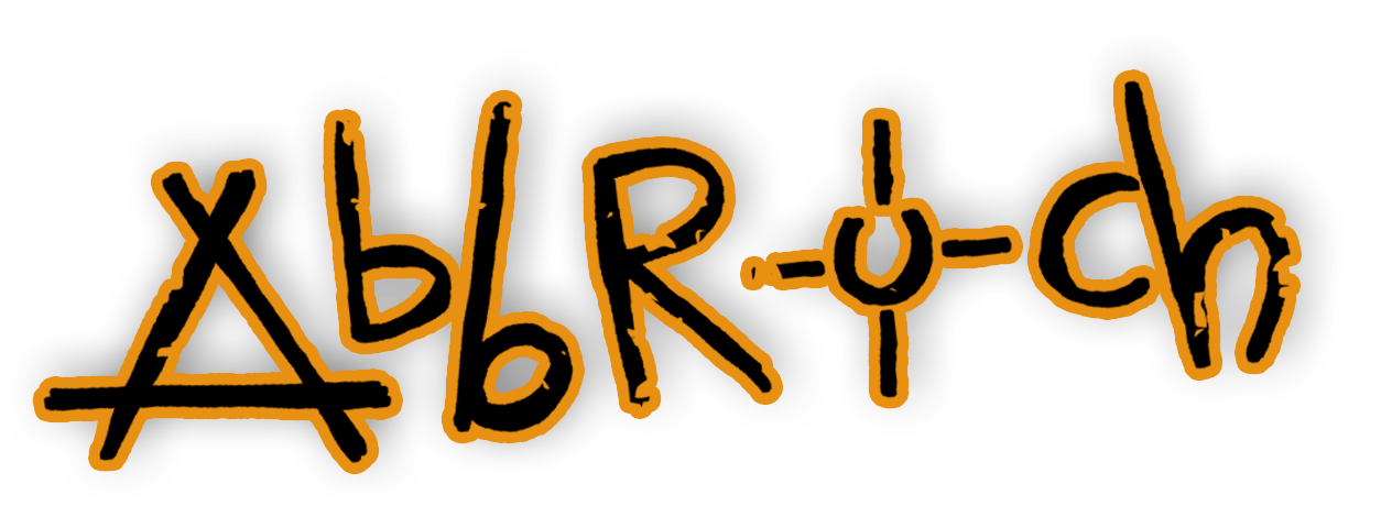 abbruch band logo