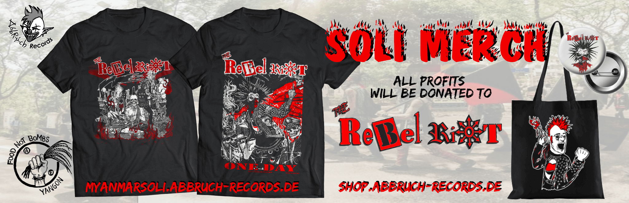 solidarity merch rebelriot